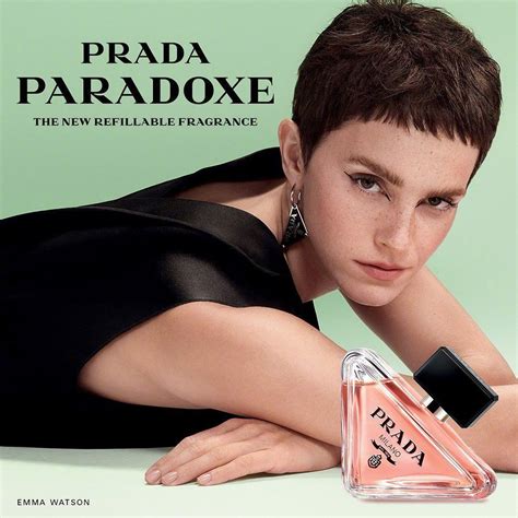 prada celebrities who advertise|prada paradoxe advertisement.